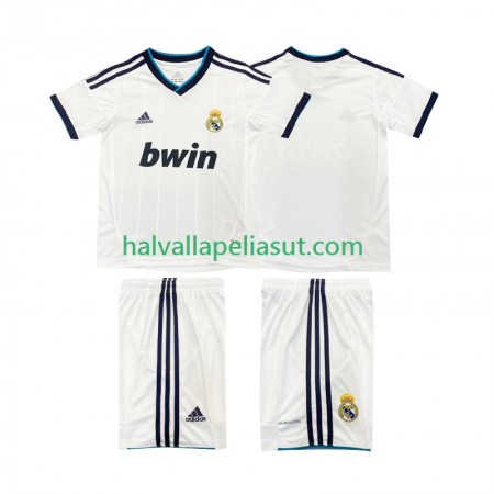 Jalkapallo Pelipaidat/Peliasut Real Madrid 2012 2013 Retro Lasten Kotipaita Lyhythihainen